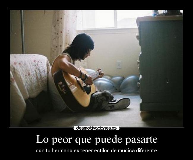 Lo peor que puede pasarte -