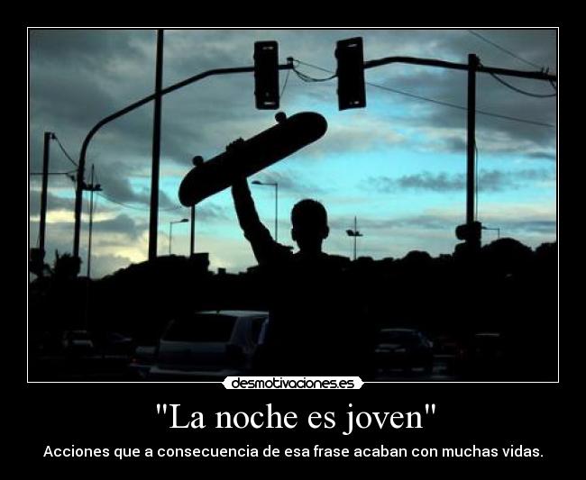 La noche es joven - 