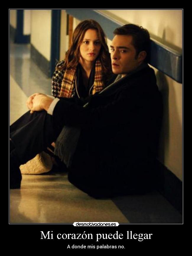 Mi corazón puede llegar -