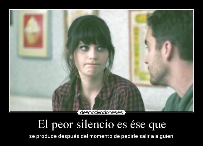 carteles silencio cartelesdeseries cartelesnewgirl jasonichermano clanhappy cristianpolice bycristiancnp desmotivaciones