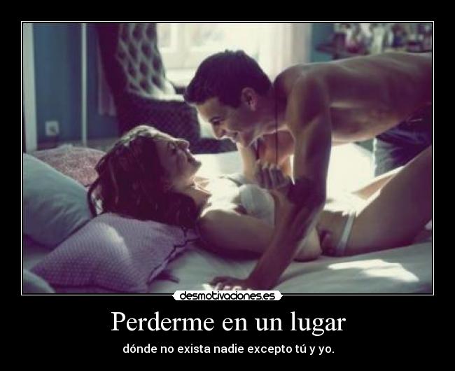 Perderme en un lugar -