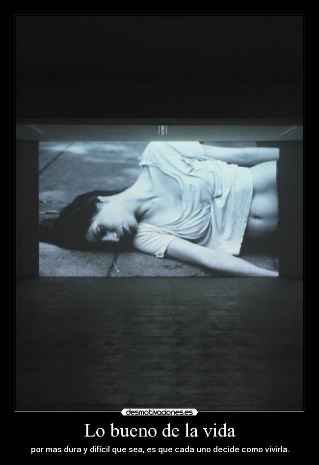 Lo bueno de la vida - 