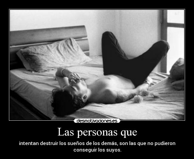 Las personas que - 