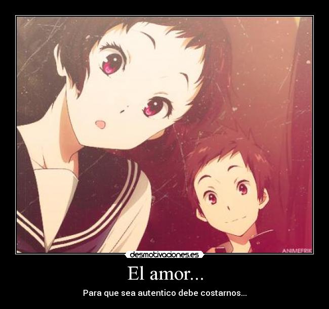 El amor... - 