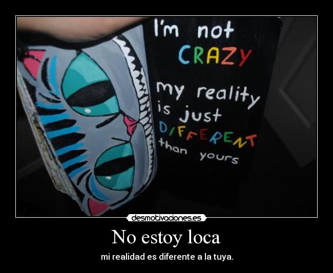 No estoy loca - 