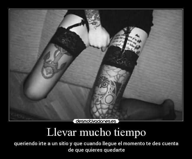 carteles eltiempopasaparatodoelmundo desmotivaciones