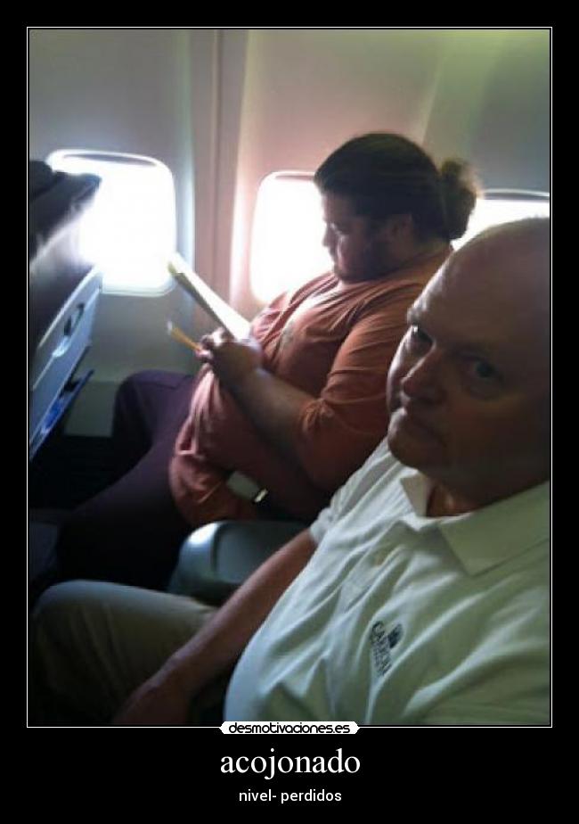 acojonado - nivel- perdidos