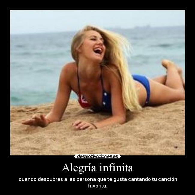 Alegría infinita - 