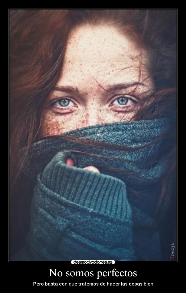 No somos perfectos - 