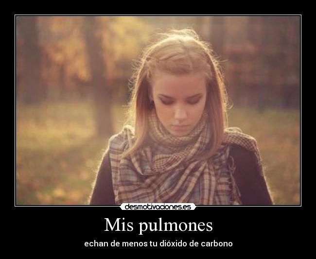 Mis pulmones -