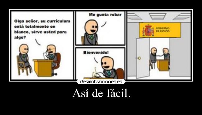 carteles espana gobierno parlamento politico politicos democracia capital dinero robar gato caf acab desmotivaciones