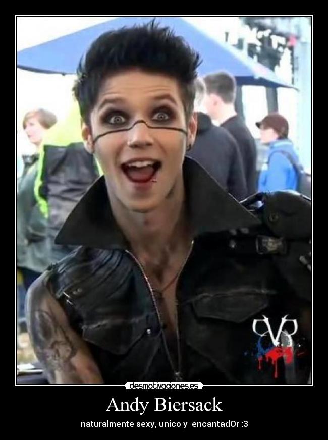Andy Biersack -