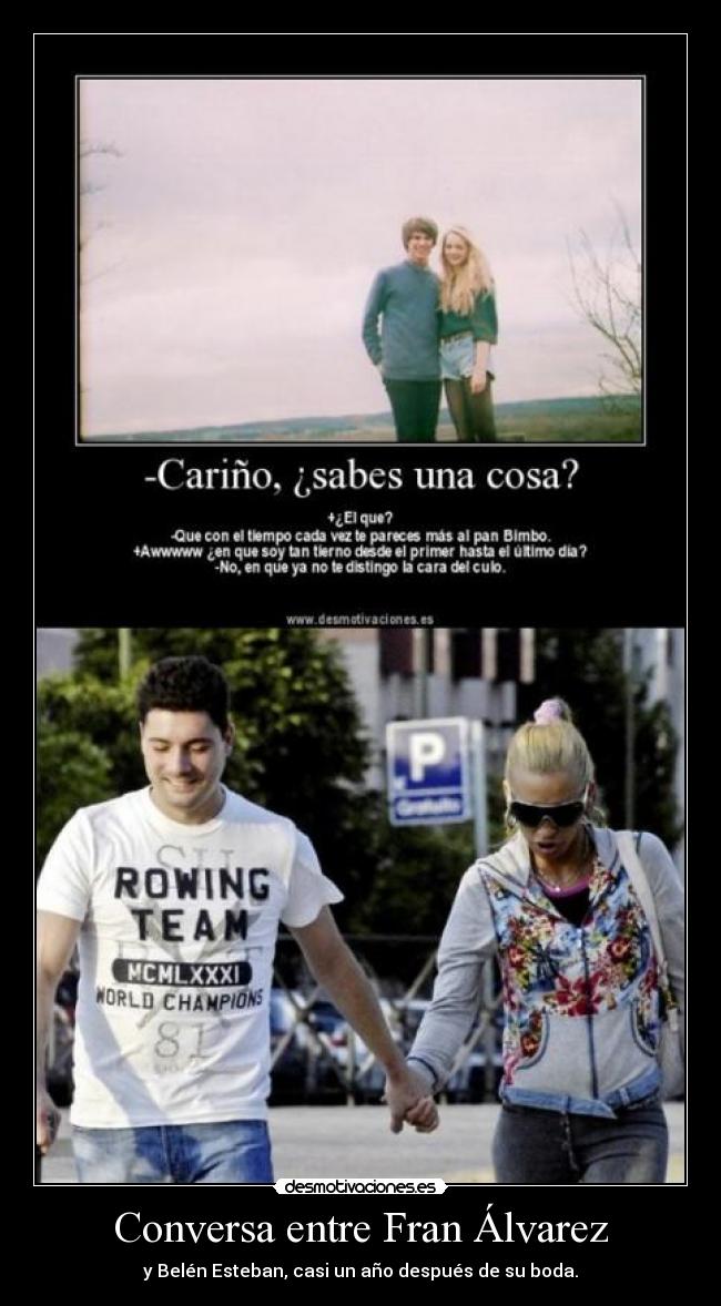 Conversa entre Fran Álvarez - 