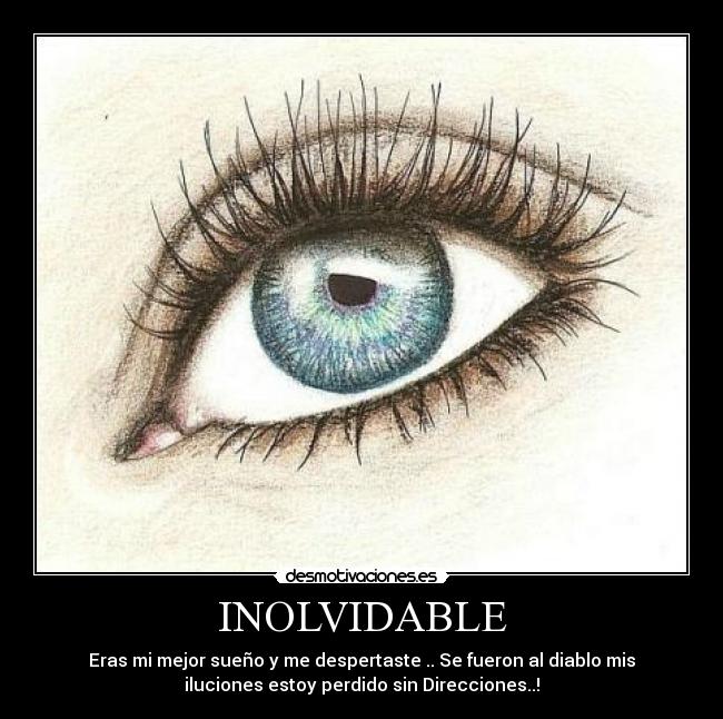 INOLVIDABLE -