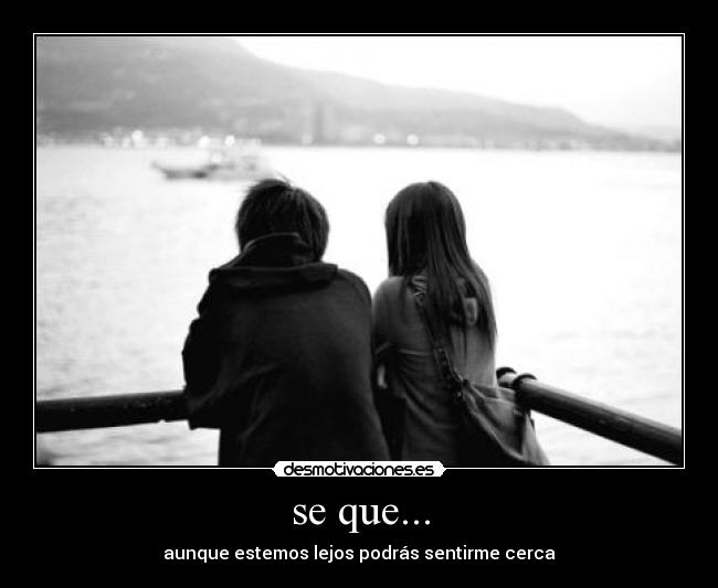 se que... -