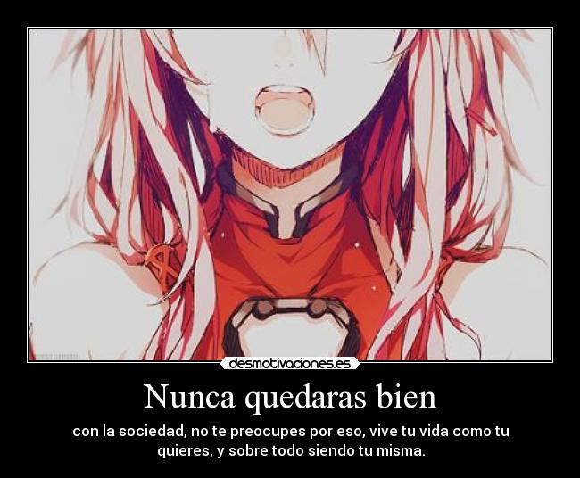 carteles magicalsurrealism anime lobitozxc nomiresaqui raptorhunters guilty crown yuzuriha inori desmotivaciones