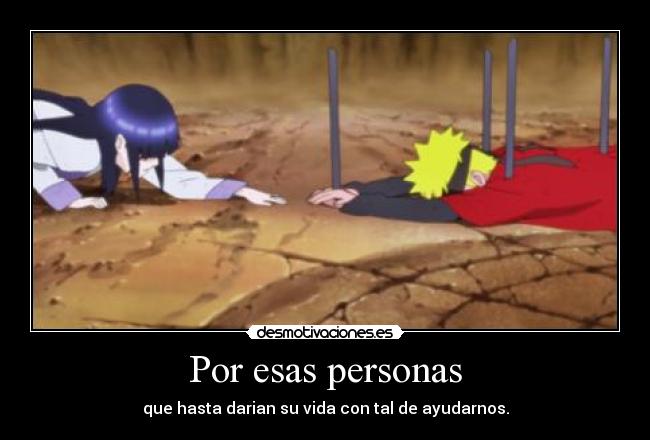 Por esas personas - 