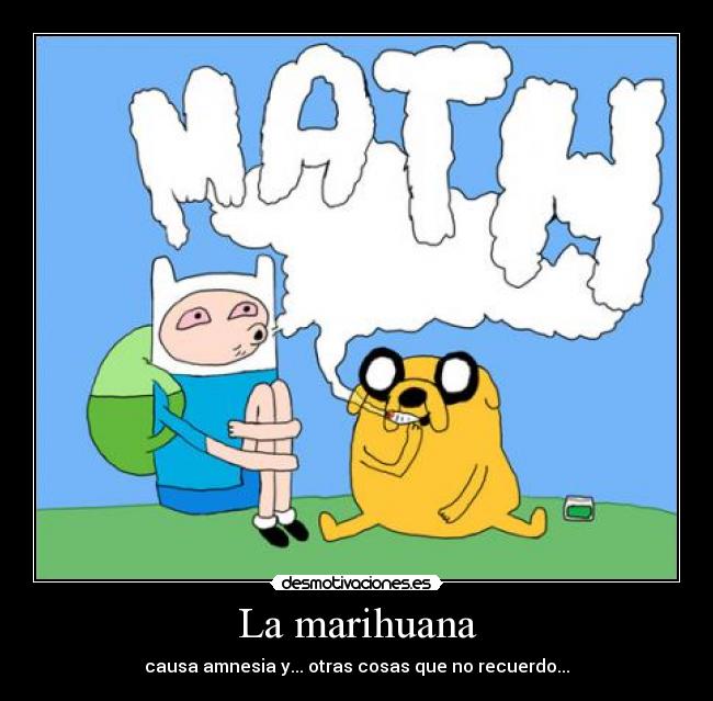 La marihuana - 