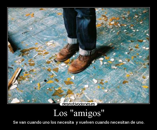 Los amigos -