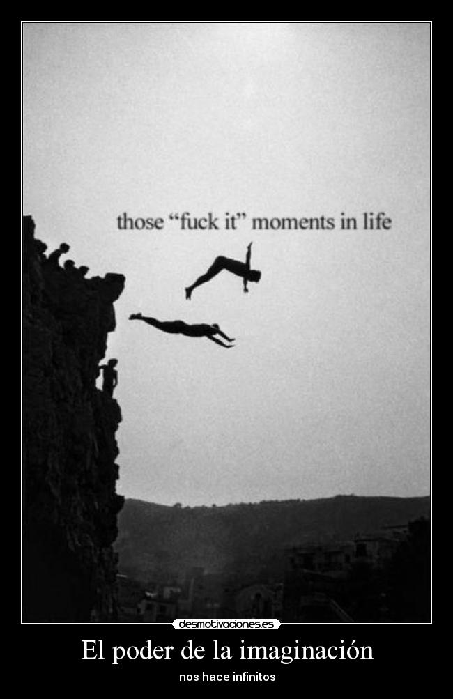 El poder de la imaginación - nos hace infinitos