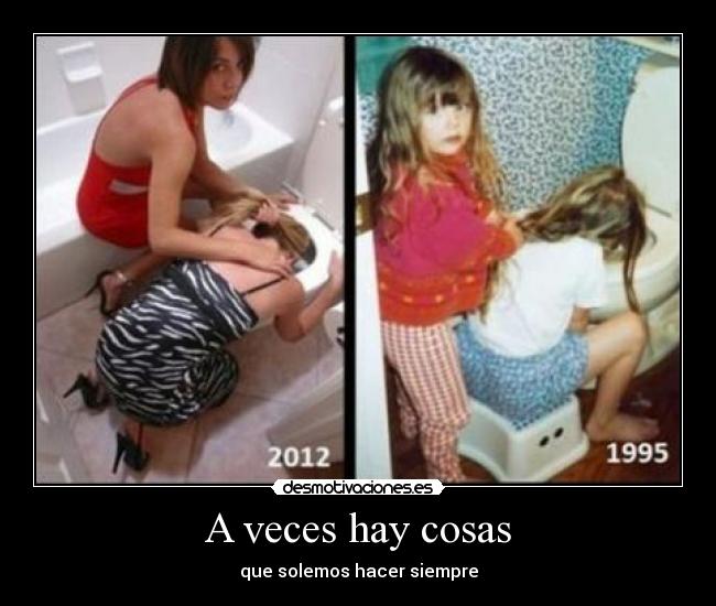 carteles nos damos cuenta pero solemos hacer mismo siempre esto vuelto una rutina jaja desmotivaciones