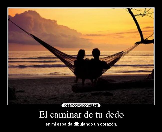 El caminar de tu dedo - 