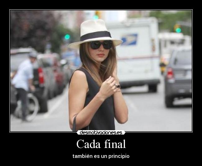 Cada final -