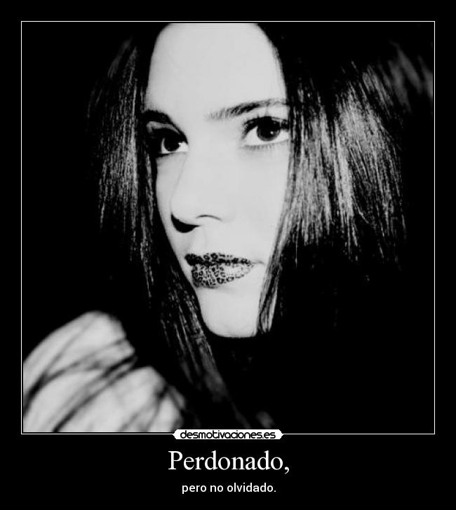 Perdonado, - 