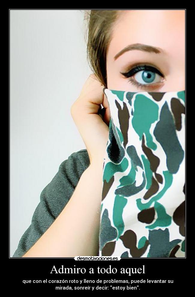 carteles admiro todo aquel desmotivaciones