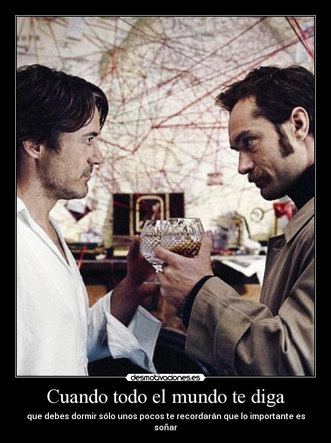 Cuando todo el mundo te diga - 