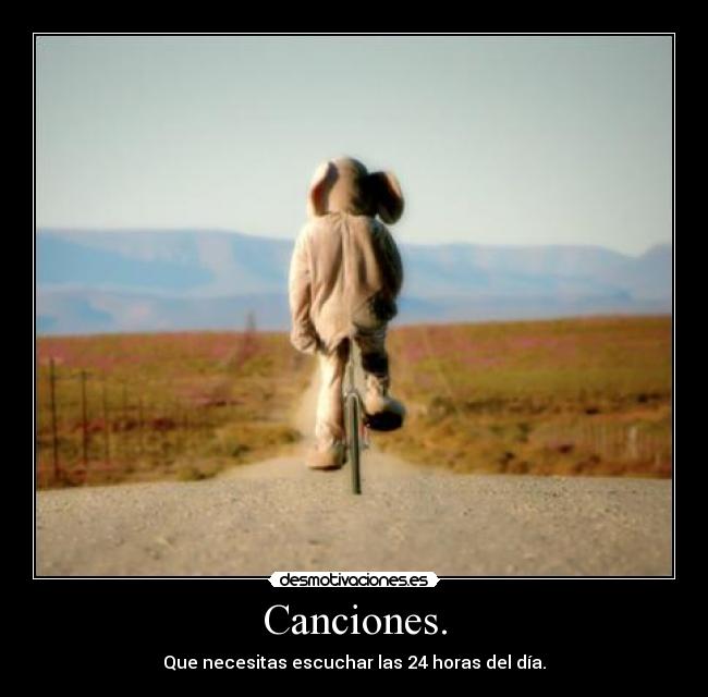 Canciones. - 