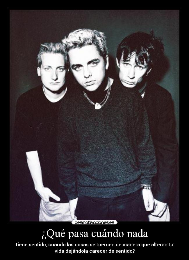 carteles green day love desmotivaciones