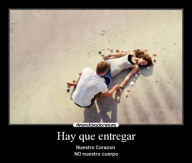 Hay que entregar -