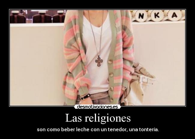 Las religiones -
