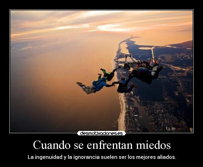 carteles ignorancia peligro desmotivaciones