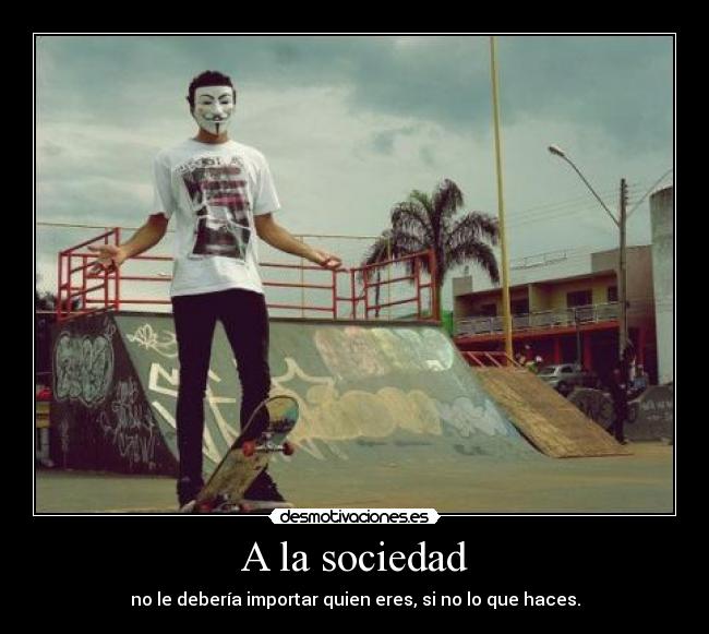 A la sociedad - 