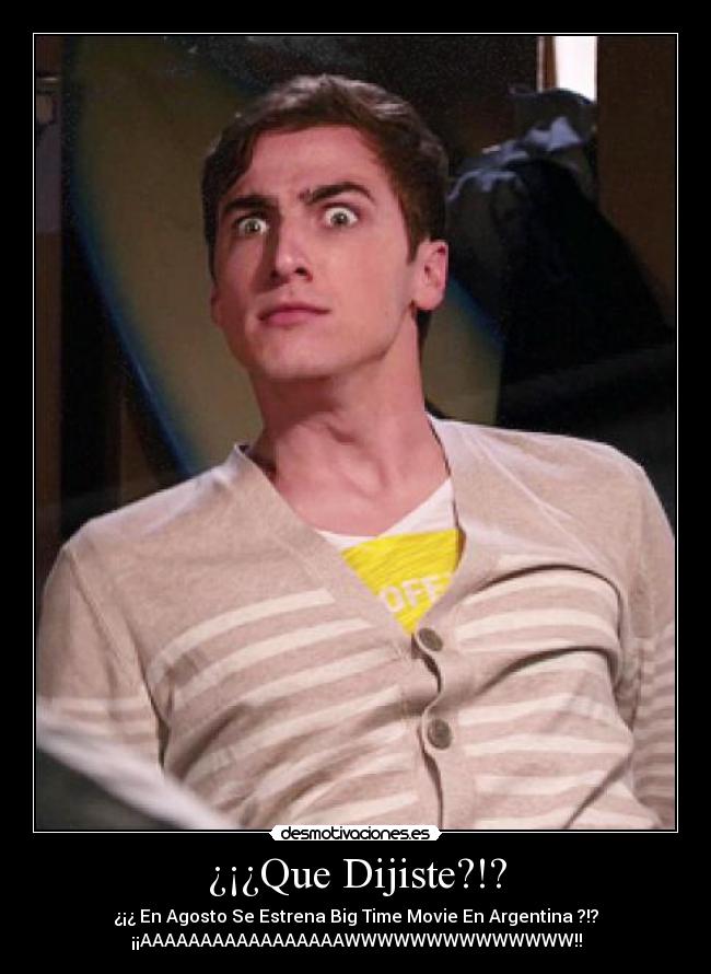 ¿¡¿Que Dijiste?!? - 