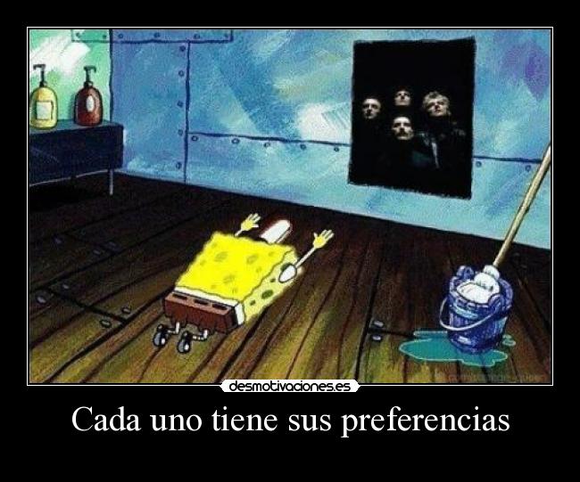 Cada uno tiene sus preferencias - 