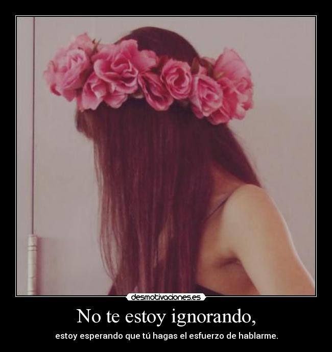 carteles ignorarlo para que hable desmotivaciones