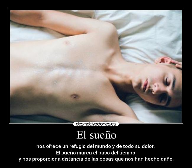 El sueño -