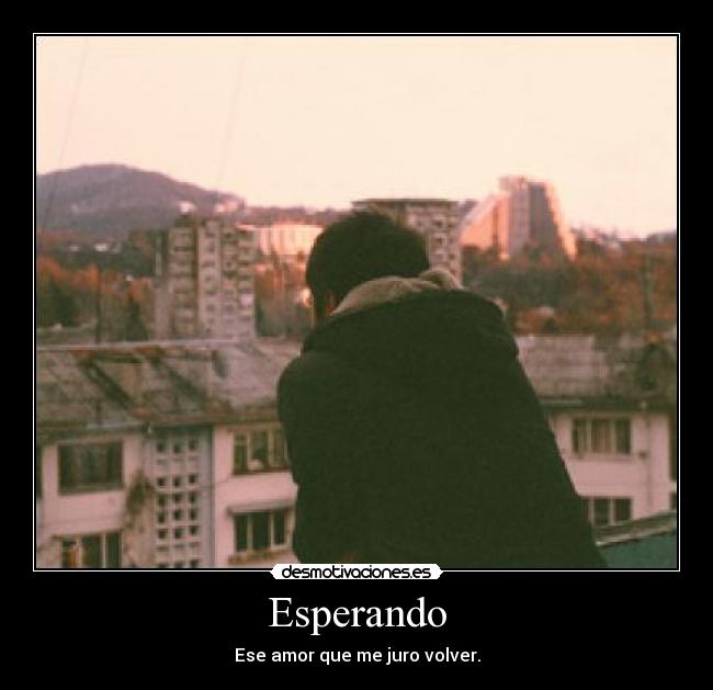 Esperando - 