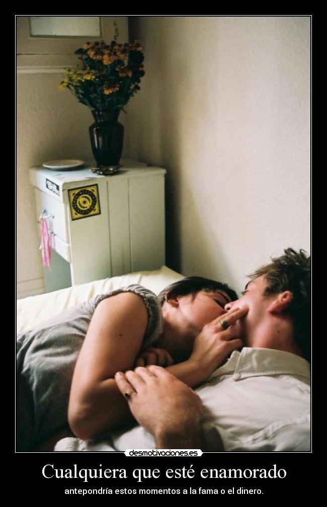 Cualquiera que esté enamorado - 