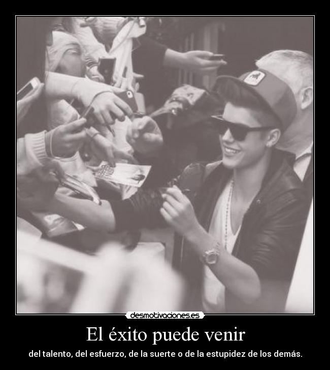 carteles justin bieber desmotivaciones