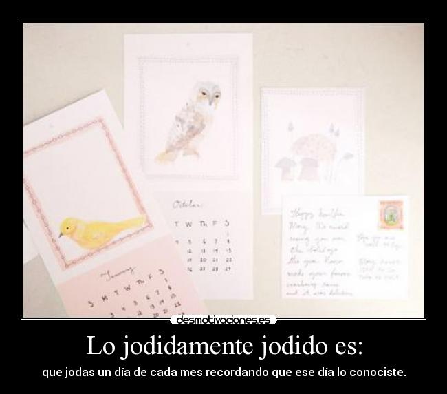 carteles mariab21 desmotivaciones