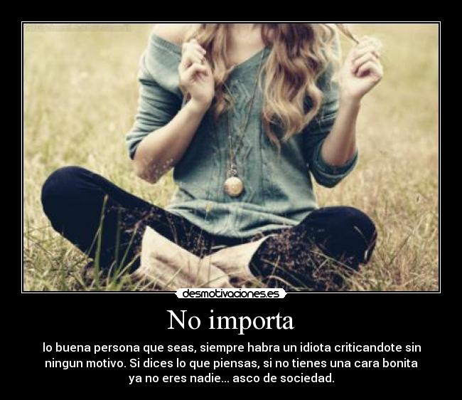 No importa - 