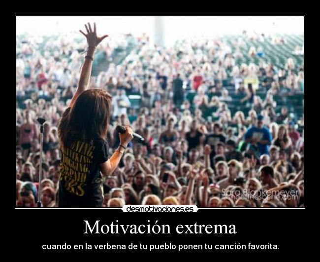 Motivación extrema - 