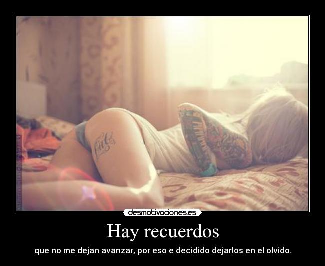 Hay recuerdos - 