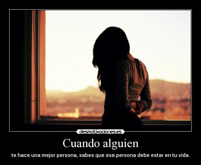 Cuando alguien - 