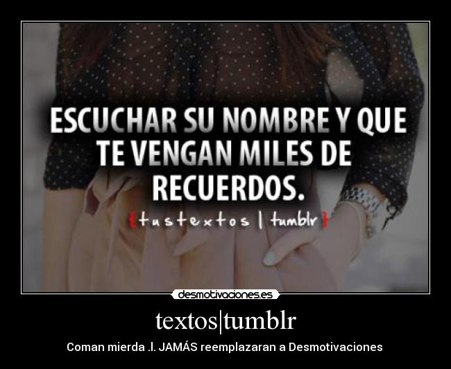 textos|tumblr -
