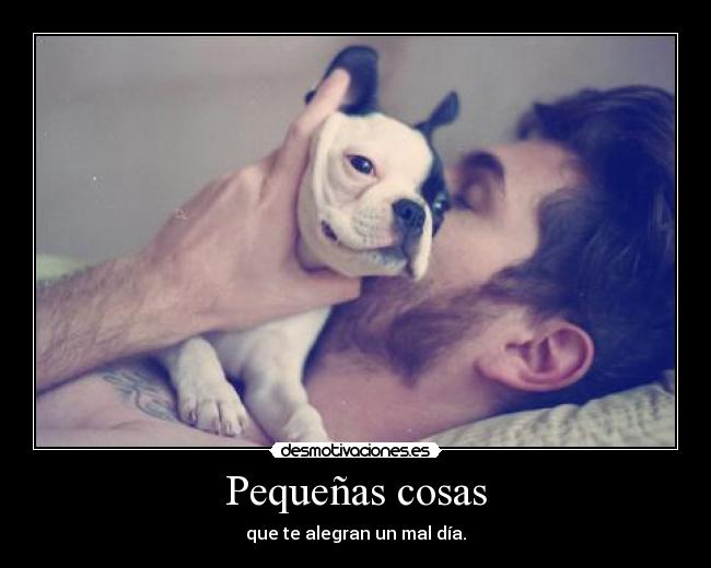 Pequeñas cosas -